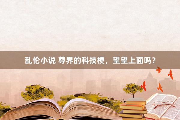 乱伦小说 尊界的科技梗，望望上面吗？