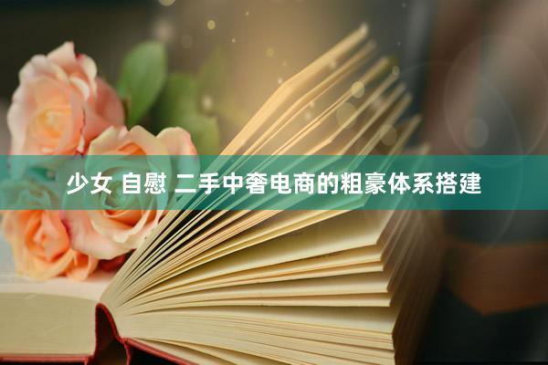 少女 自慰 二手中奢电商的粗豪体系搭建